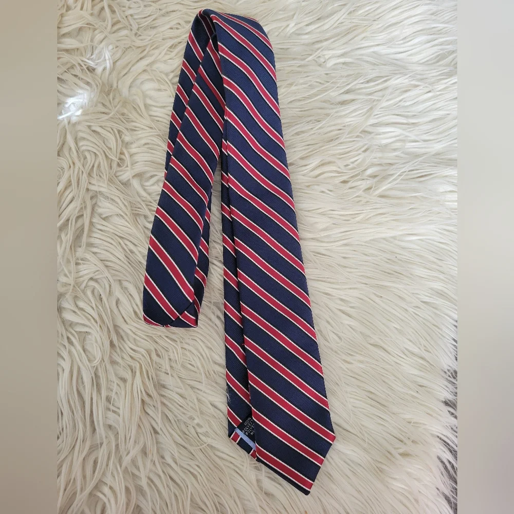 Boys Tommy Hilfiger untied neck tie